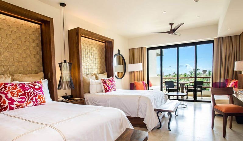 SECRETS AKUMAL JUNIOR SUITE PARTIAL OCEAN VIEW